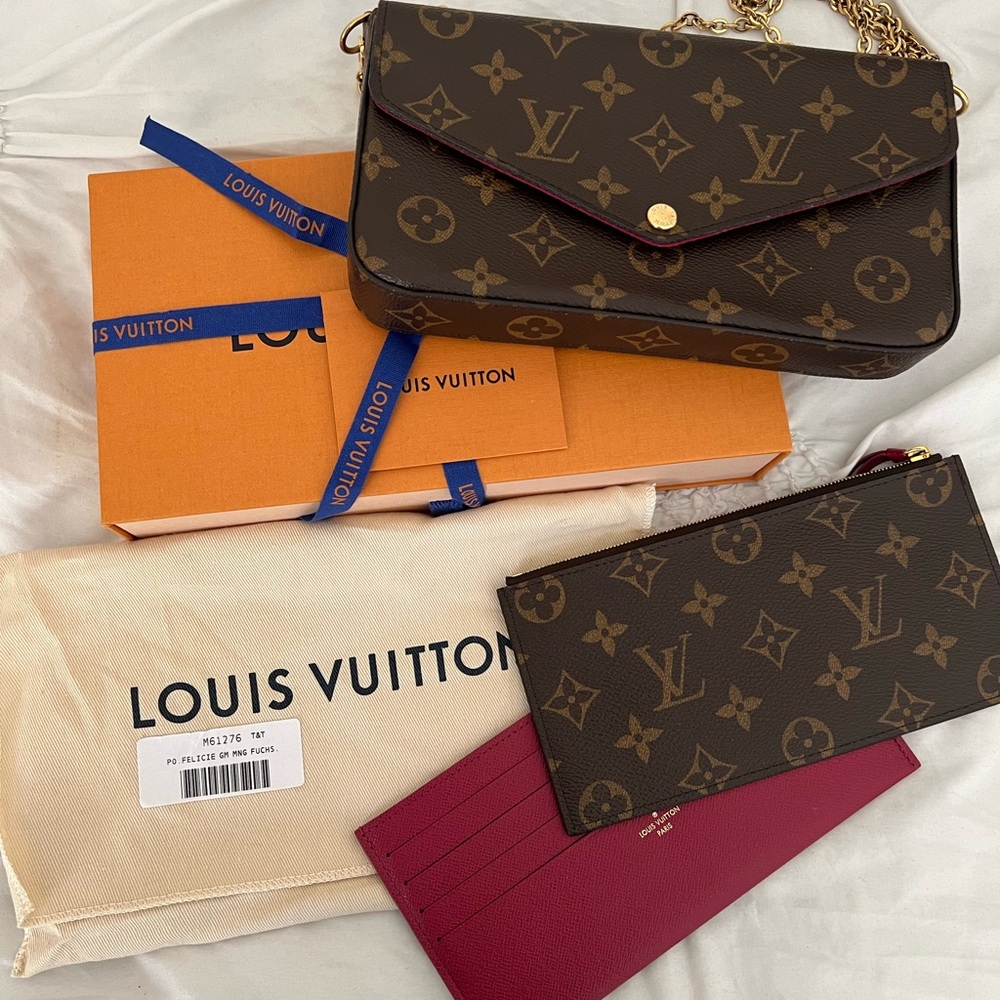 Louis Vuitton Félicie Pochette cross body bag